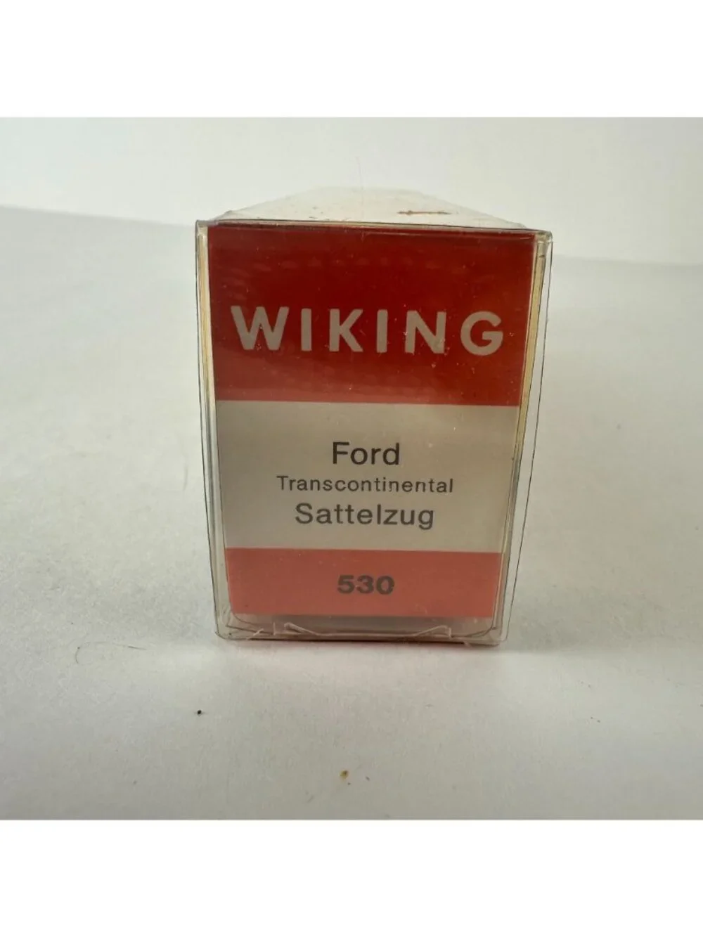 Wiking Ford Transcontinental Sattelzug Model Truck 530 Yellow & Green HO